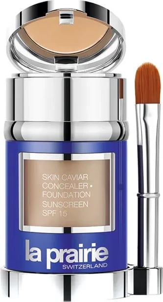 Fondatinë me korrektor La Prairie Skin Caviar Golden Beige 30ml unisex