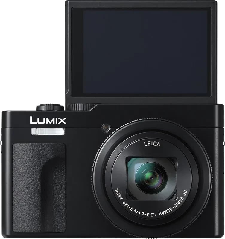 Kamerë kompakte Panasonic LUMIX TZ99, 20.3MP, 30x zoom optik, 4K, Wi-Fi, e zezë