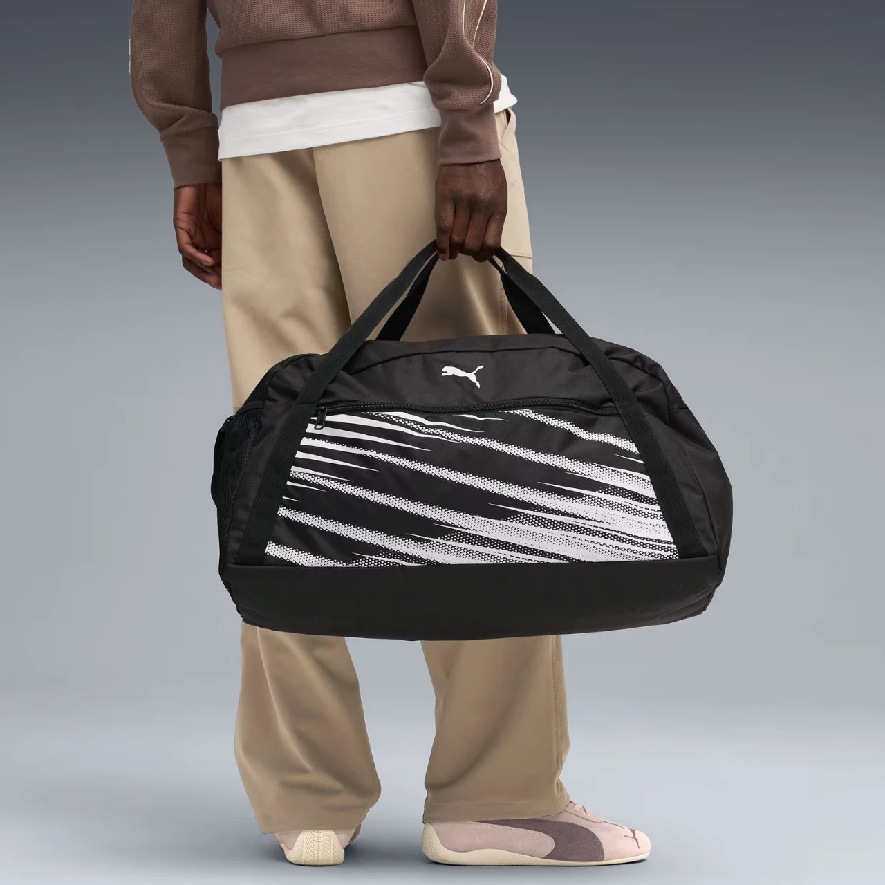 Çantë sportive Puma unisex, e zezë