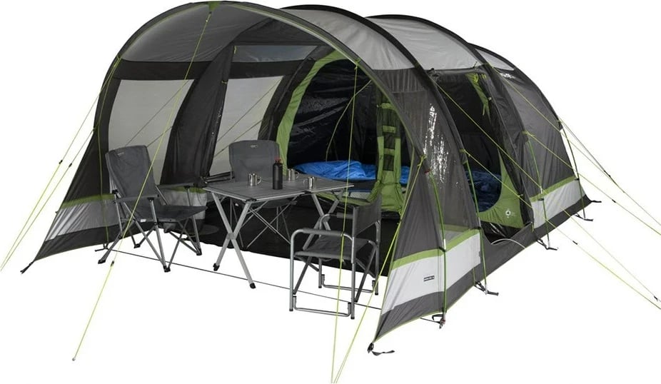 Tendë High Peak Garda 5.0 për 5 persona, Gri-Jeshile