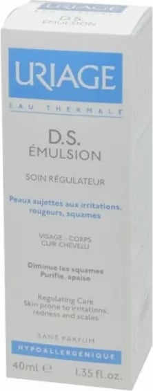 Emulsion për lëkurë Uriage DS Emulsión unisex 40ml