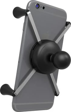 Mbështjellës për Celular të Madh me Top RAM Mounts X-Grip