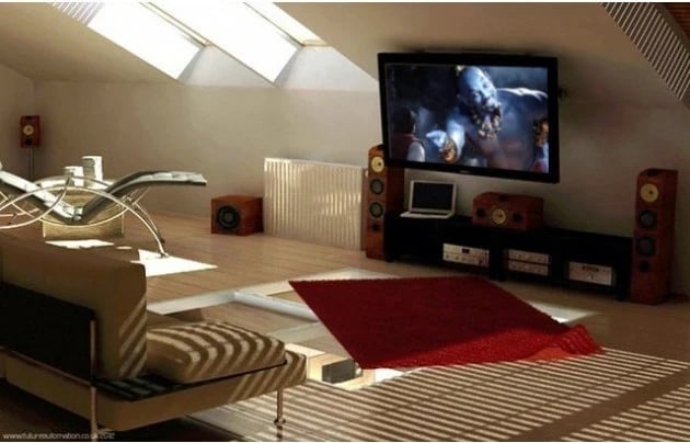 Mbajtës TV Techly ICA-CPLB-222, 37", Tavan, i Zi