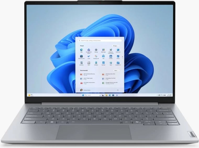 Laptop Lenovo ThinkBook 14 G8 IRL, Intel Core i5-13420H, 16 GB RAM, 512 GB SSD, 14" WUXGA, Gri