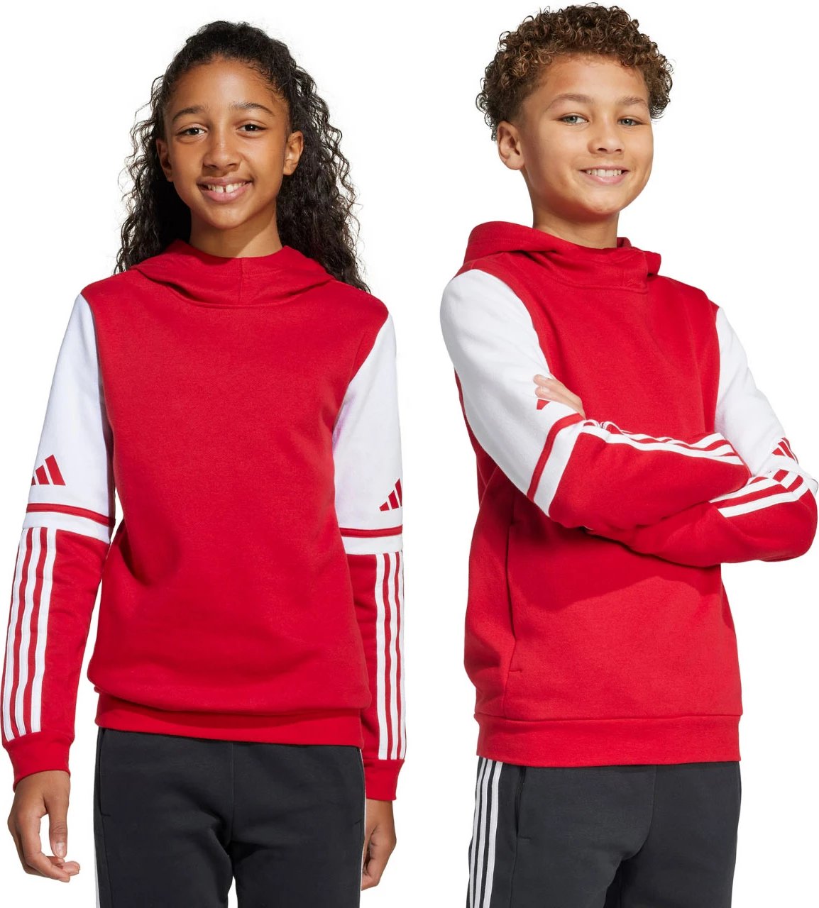 Duks për fëmijë adidas, i kuq