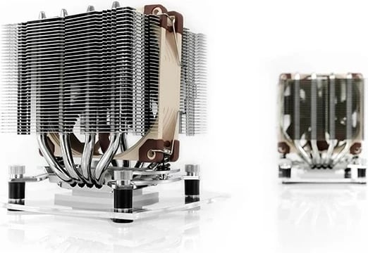 Ftohës procesori Noctua NH-D9L, 9.2 cm, Metalik