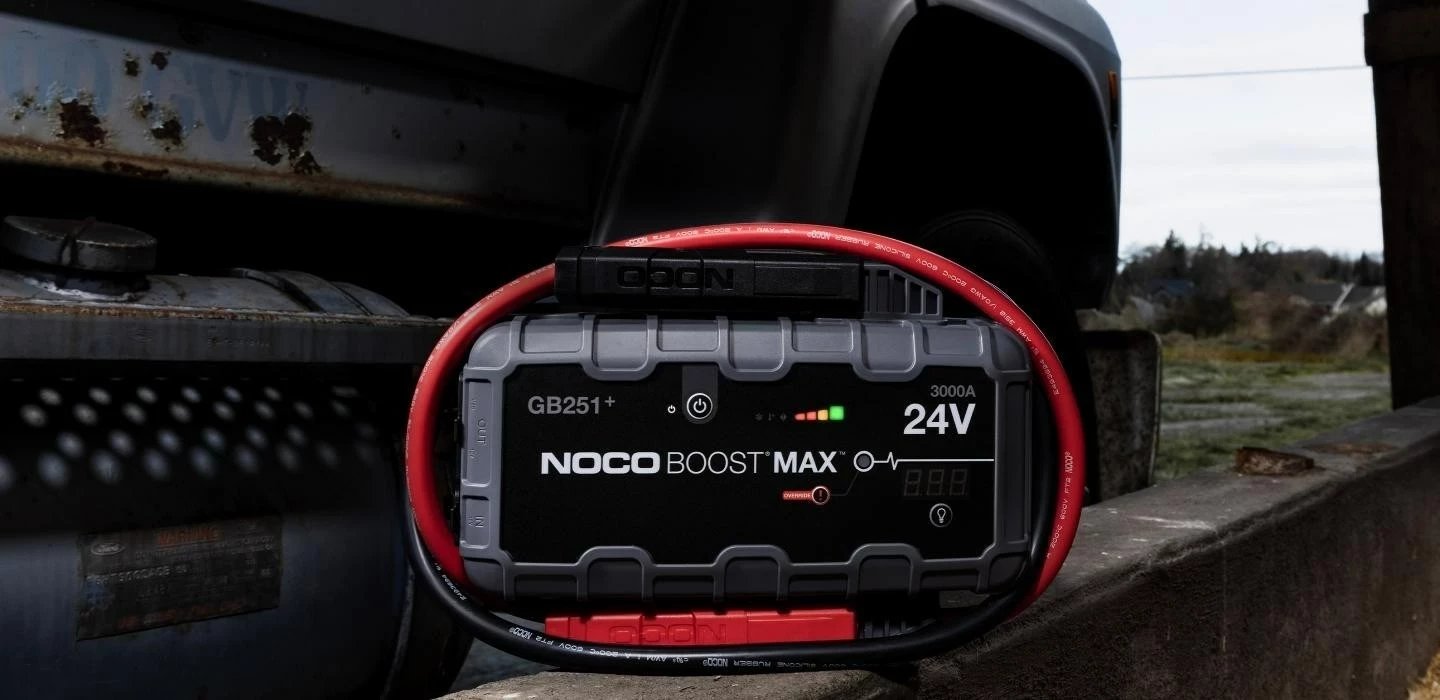 Startues NOCO Boost Max GB251, 24V, 3000A, Gri