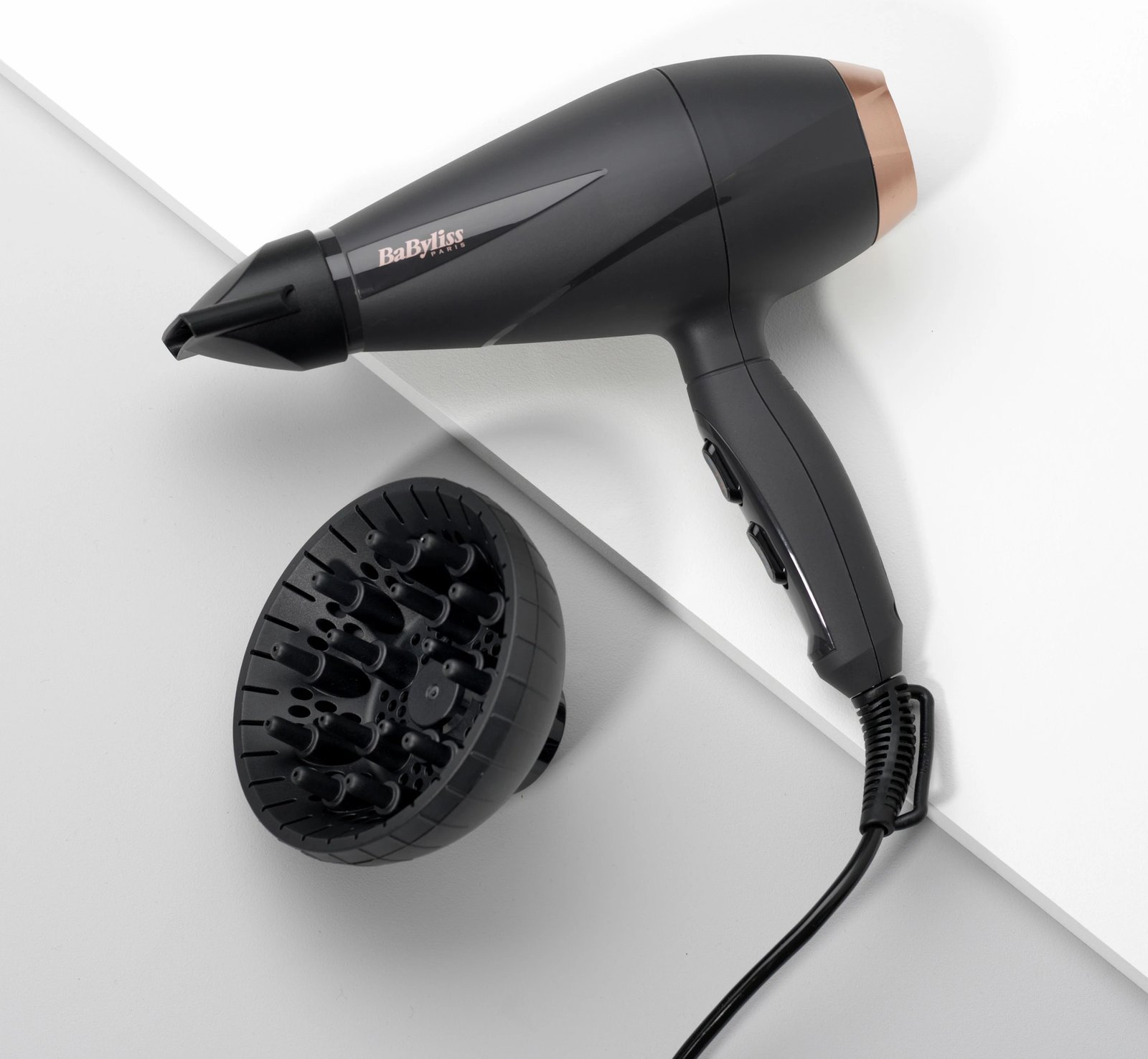 Tharëse flokësh BaByliss 6709DE Smooth PRO, e zezë