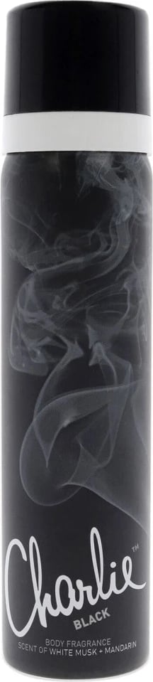 Deodorant spray për femra Revlon Charlie Black 75ml