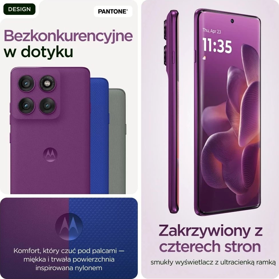 Celular Motorola edge 60 pro, 6.67", 12 GB RAM, 512 GB, 5G, Vjollcë