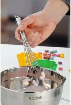 Rrahëse WMF Profi Plus 27cm, toptha plastike