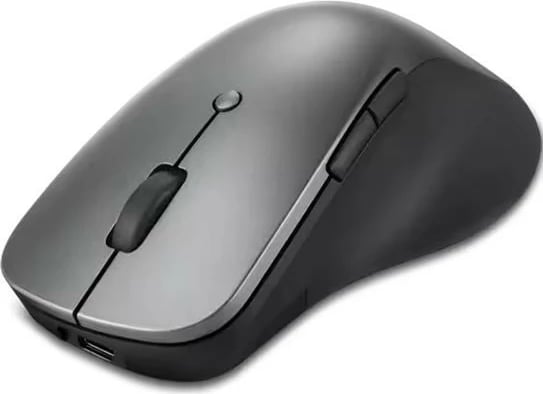 Maus Lenovo Professional Bluetooth Rechargeable 4Y51J62544, pa tela, i zi/gri