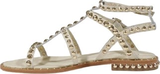 Sandale Ash për femra, beige