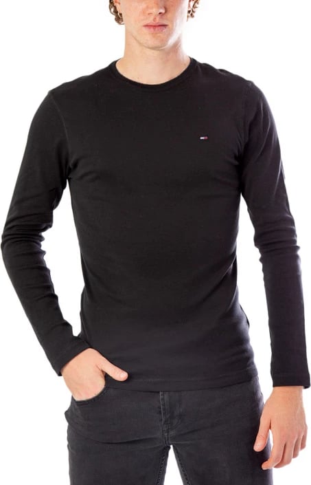 Bluzë për meshkuj Tommy Hilfiger, e zezë