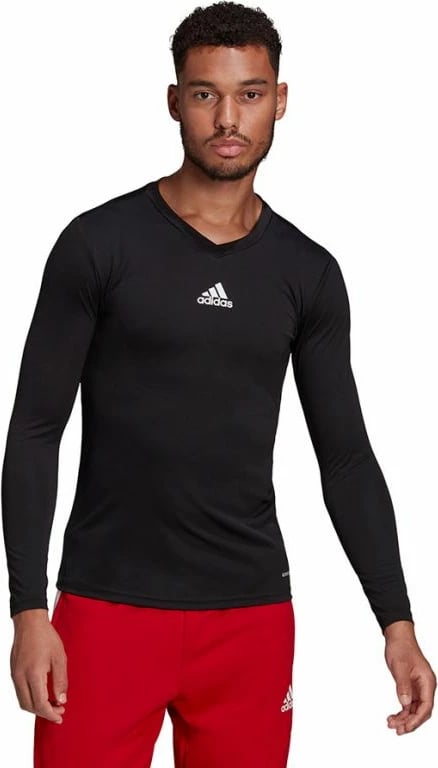 Maicë adidas për meshkuj, e zezë