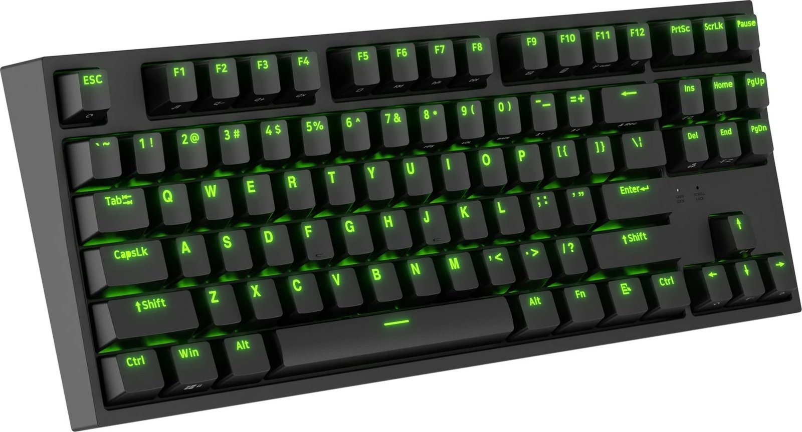 Tastierë GENESIS Thor 404 TKL, Gaming, USB, QWERTY, Anglisht, E zezë