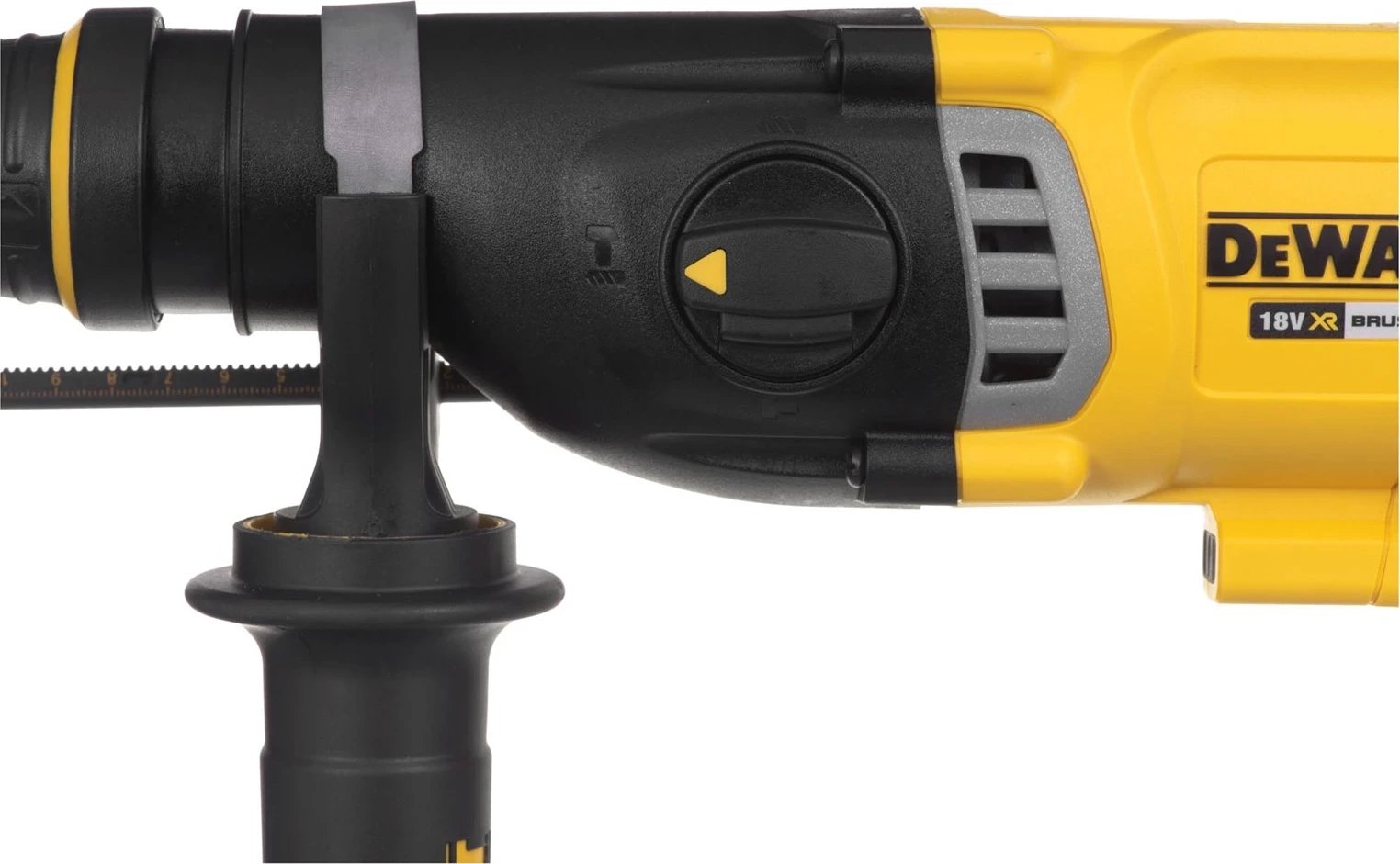 Bormakinë DeWalt DCH263N-XJ, 1165 RPM SDS Plus, 2.7 kg, e Zezë dhe e Verdhe