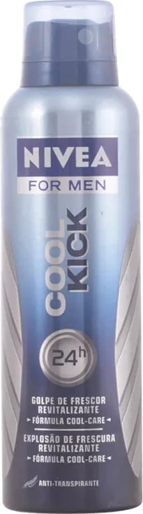Deodorant spray për meshkuj NIVEA Men Cool Kick 200ml