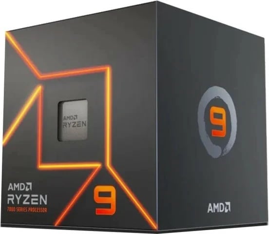 Procesor AMD Ryzen 9 7900, 3.7GHz, 12 bërthama, 24 threads, Socket AM5, Box
