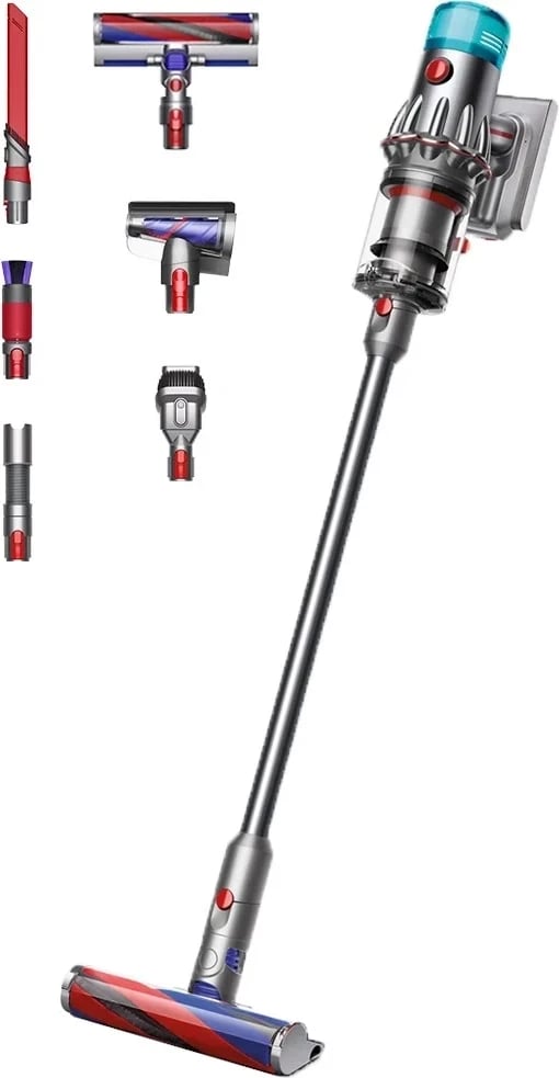 Fshesë elektrike Dyson V12 Origin, ngjyrë argjendi