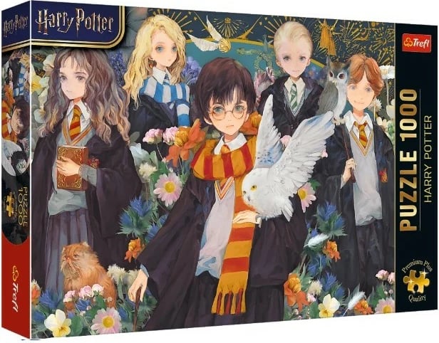 Puzzle 1000 pjesësh Trefl Harry Potter, 68.3x48 cm