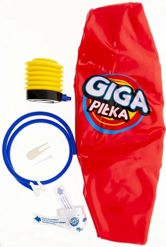 Top gjigant Epee Giga Blue Ball, plastikë, 2.5m, kaltër, me pompë