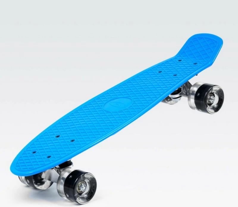 Skateboard për të gjithë SMJ Sport, ngjyrë blu