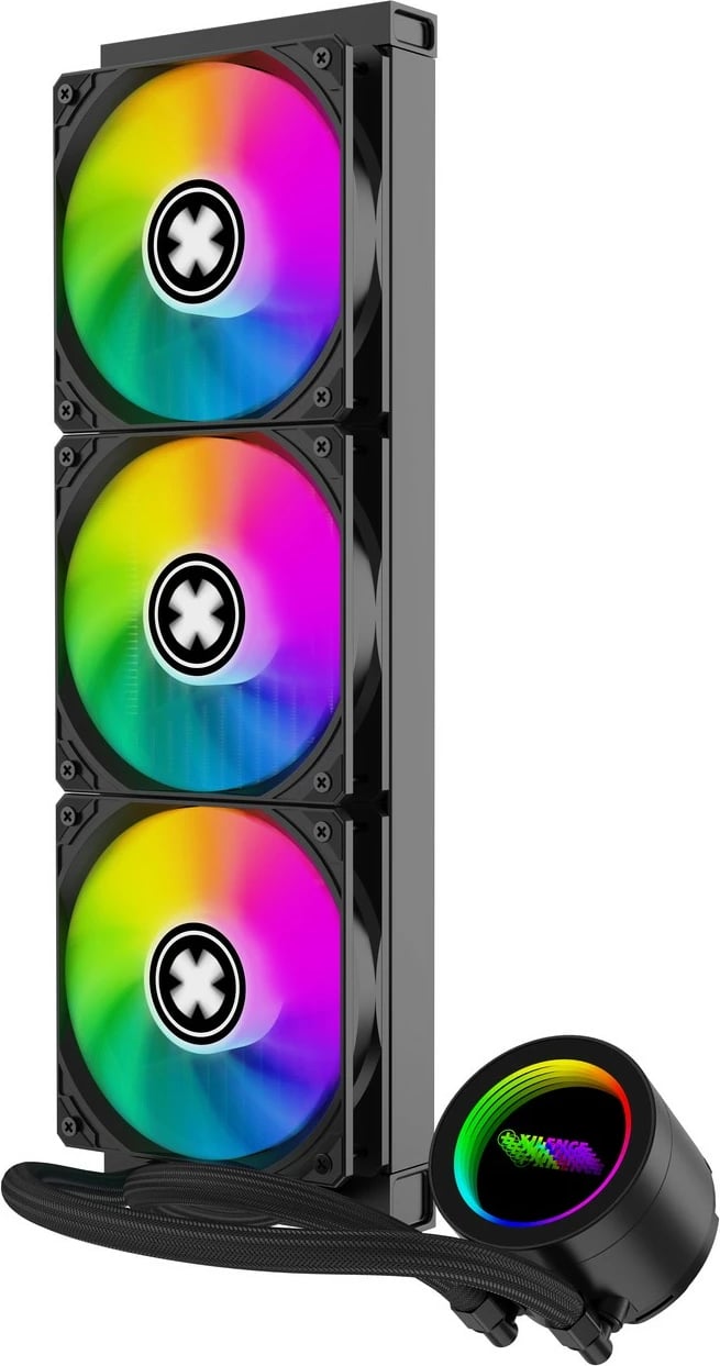 Kit ftohës Xilence XC997, 12 cm, 76 m³/h, Ngjyrë e zezë