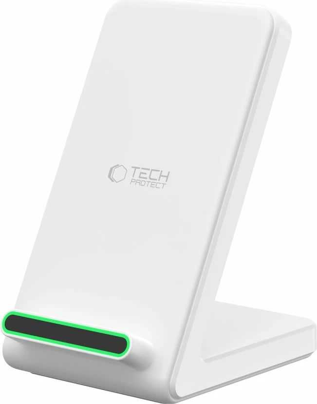 Karikues wireless Tech-Protect QI15W-A40, 15W, i bardhë Karikues wireless Tech-Protect QI15W-A40, 15W, i bardhë
