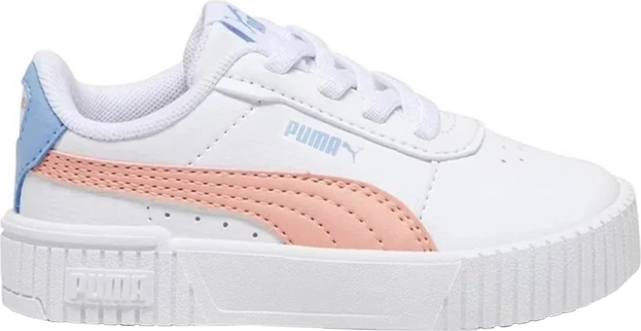 Këpucë për fëmijë Puma, të bardha