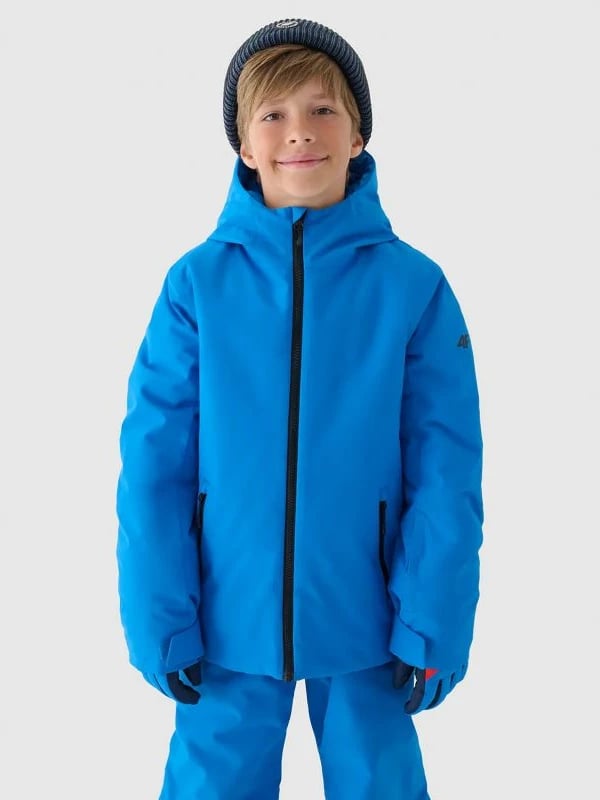 Jakne skijimi për fëmijë 4f, blu
