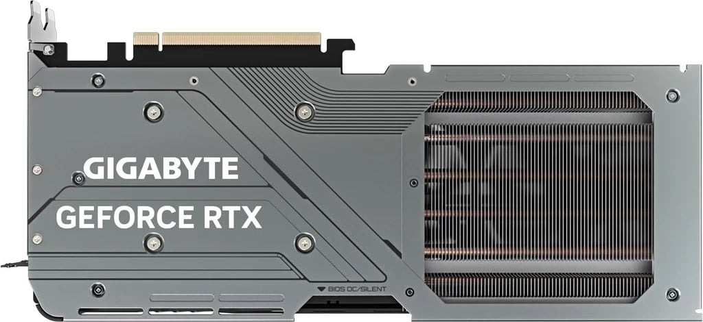 Kartë Grafike Gigabyte GAMING GeForce RTX 4070 SUPER OC, 12 GB GDDR6X, e Zezë Kartë Grafike Gigabyte GAMING GeForce RTX 4070 SUPER OC, 12 GB GDDR6X, e Zezë