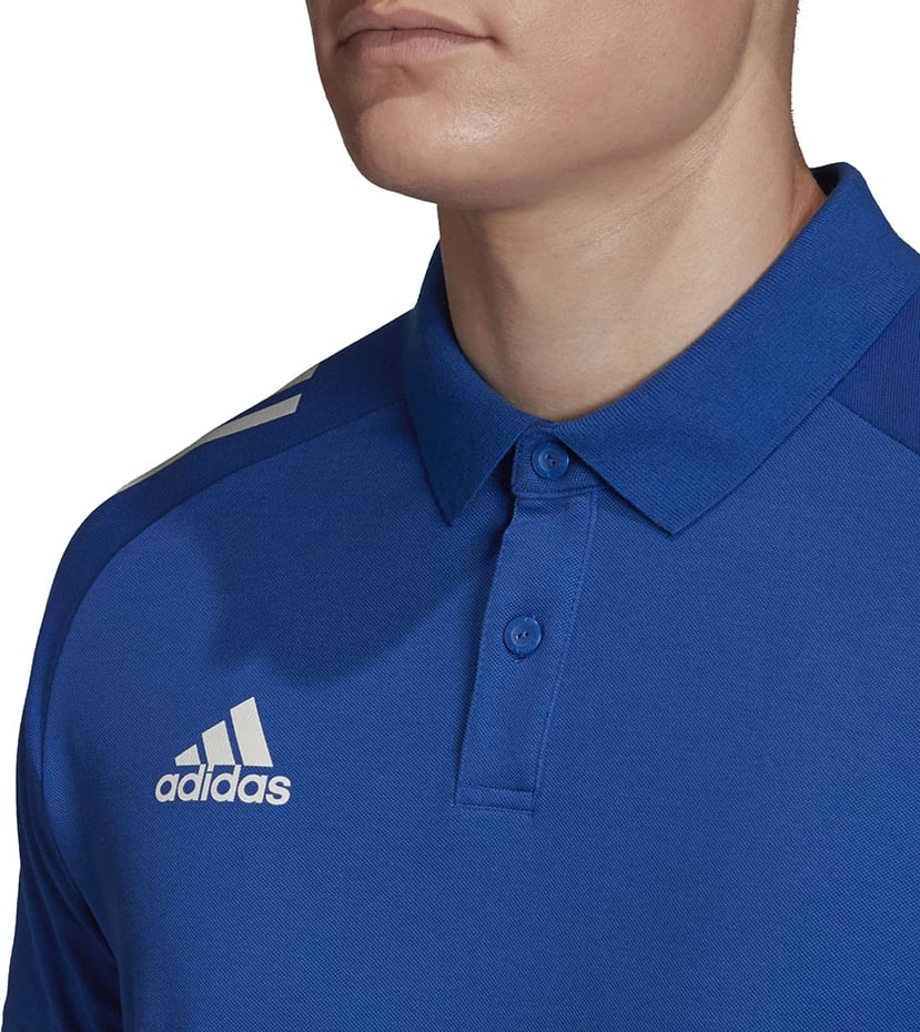 Maicë polo për meshkuj adidas, kaltër