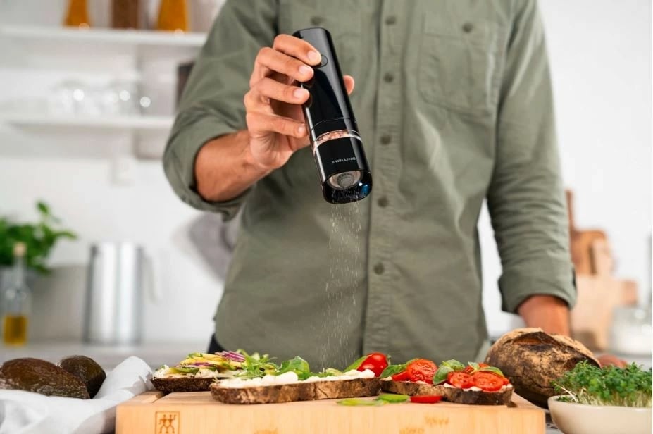 Bluarës erëzash Zwilling Enfinigy 53103-701-0, elektrik, i zi