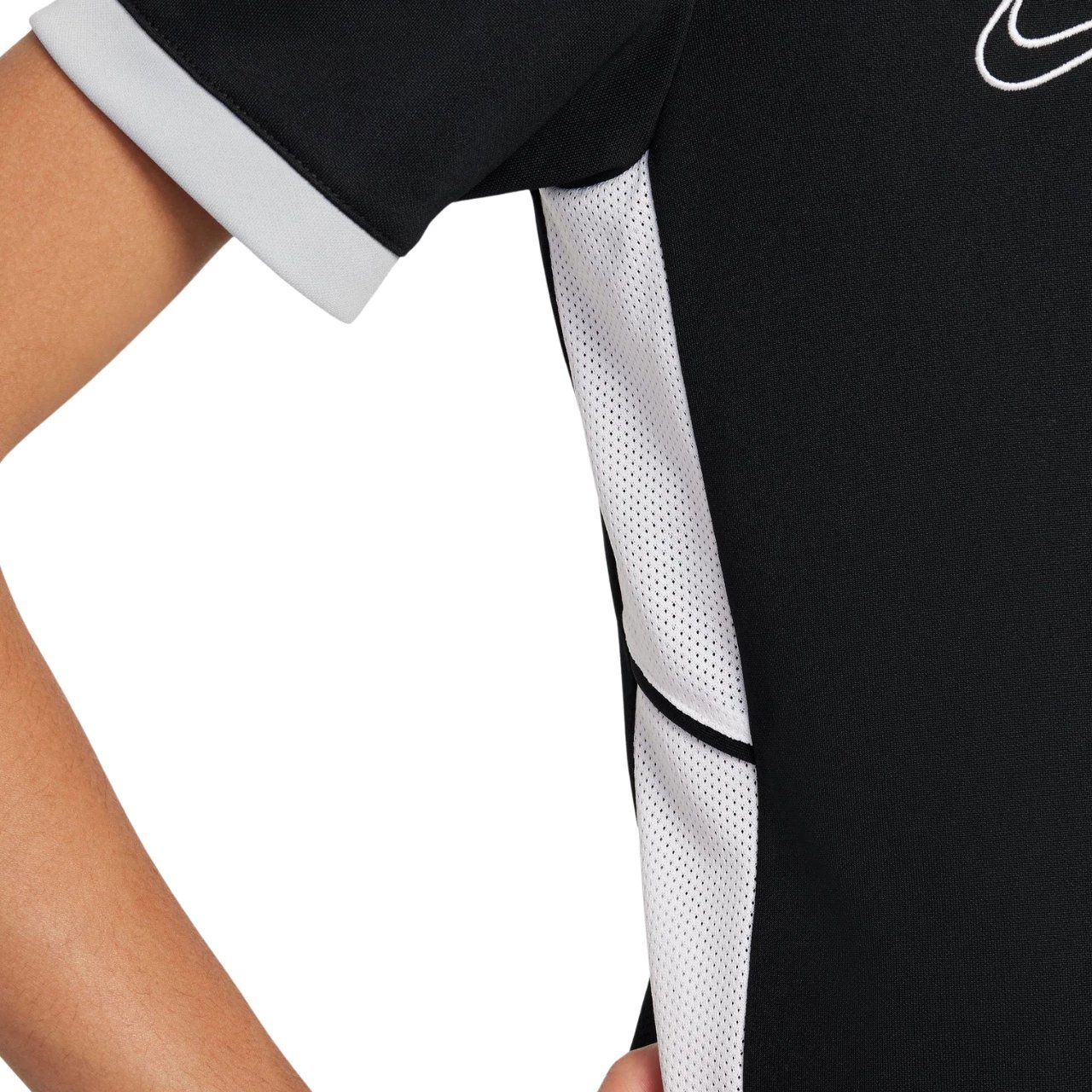 Maicë për fëmijë Nike, e zezë