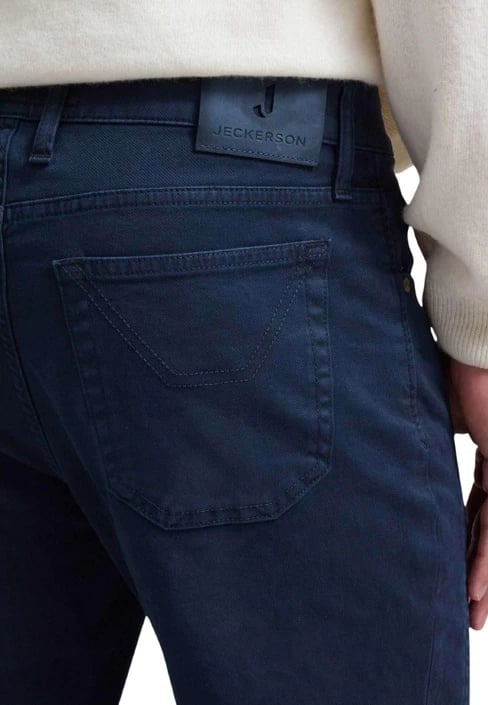 Pantallona Jeckerson meshkuj, blu