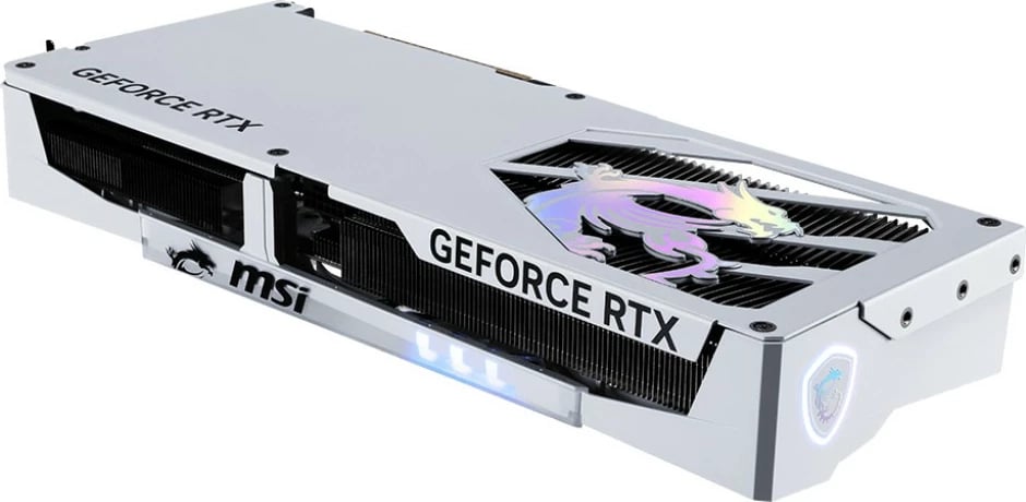 Kartelë grafike MSI RTX 5070 Gaming Trio OC, 12GB, e bardhë