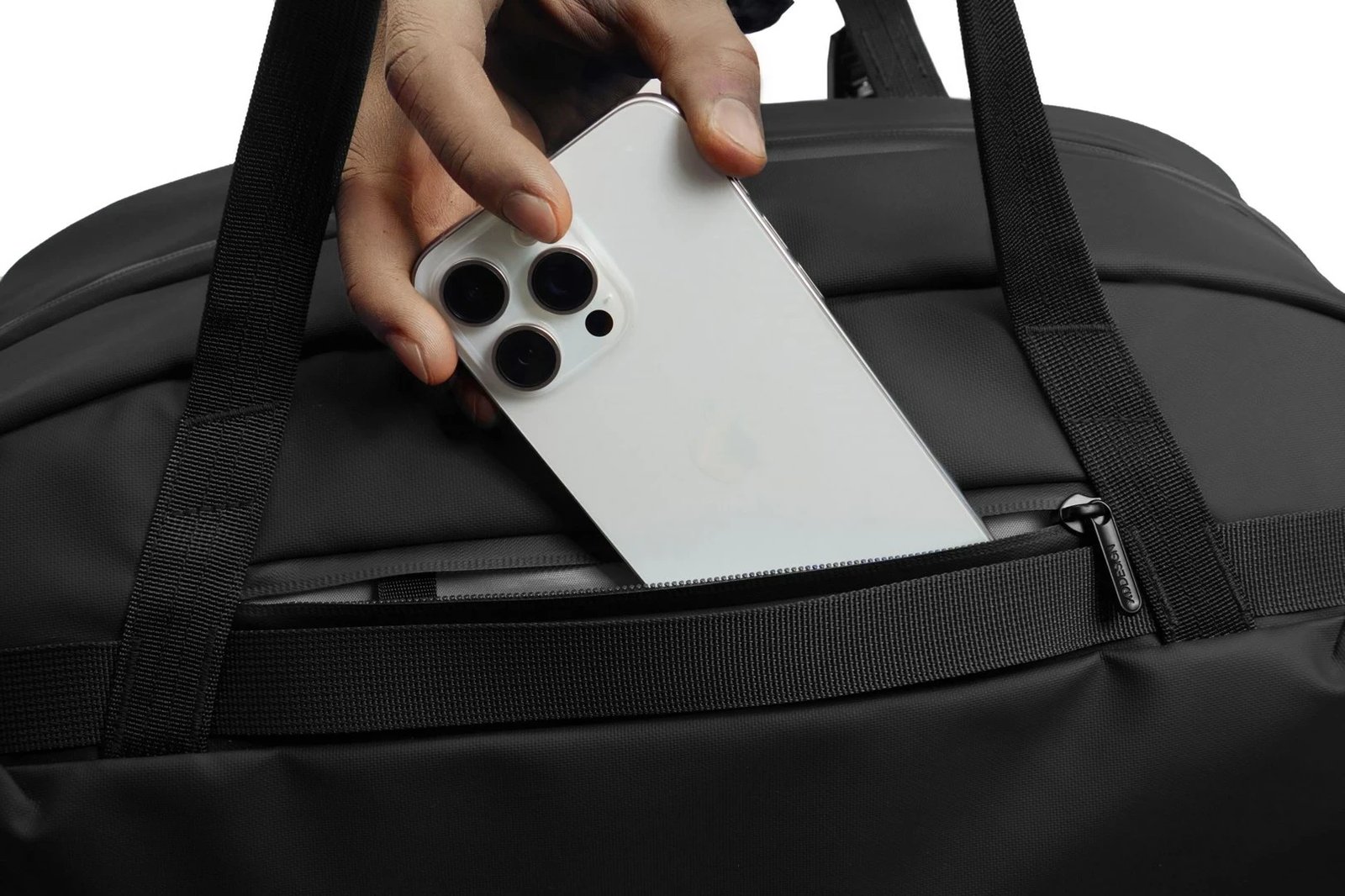Çantë duffle XD DESIGN Urban, P706.2901, e zezë, rezistente ndaj ujit