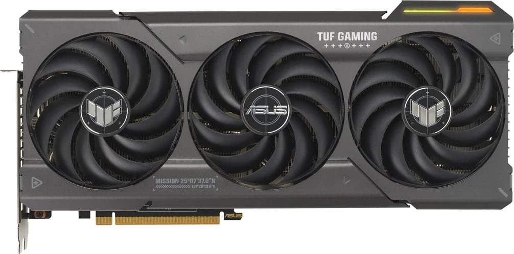 Kartë Grafike ASUS TUF Gaming TUF-RX7800XT-O16G-GAMING, AMD Radeon RX 7800 XT, 16 GB GDDR6