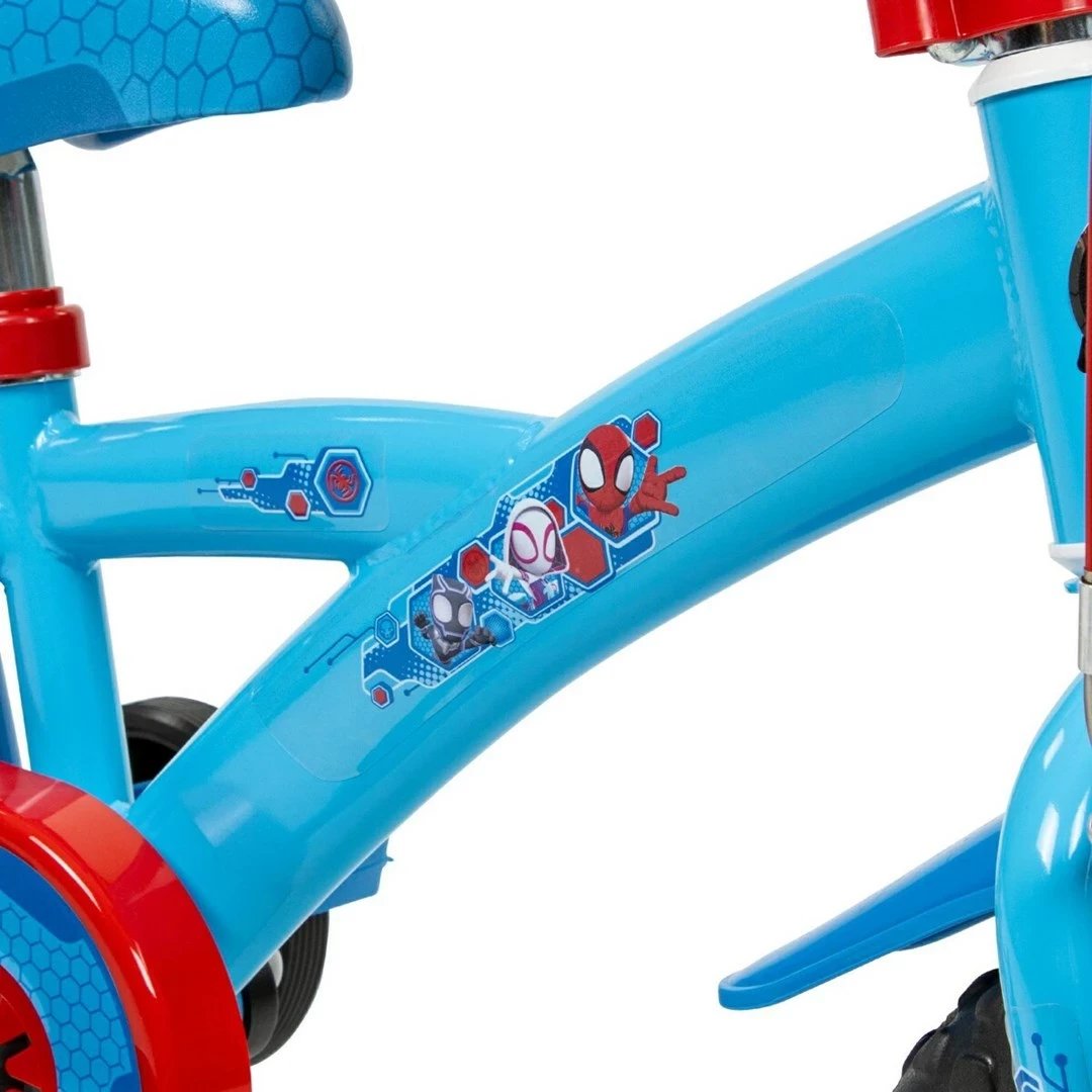 Biçikletë fëmijësh HUFFY Spidey & Friends 12" 22844W, kaltër
