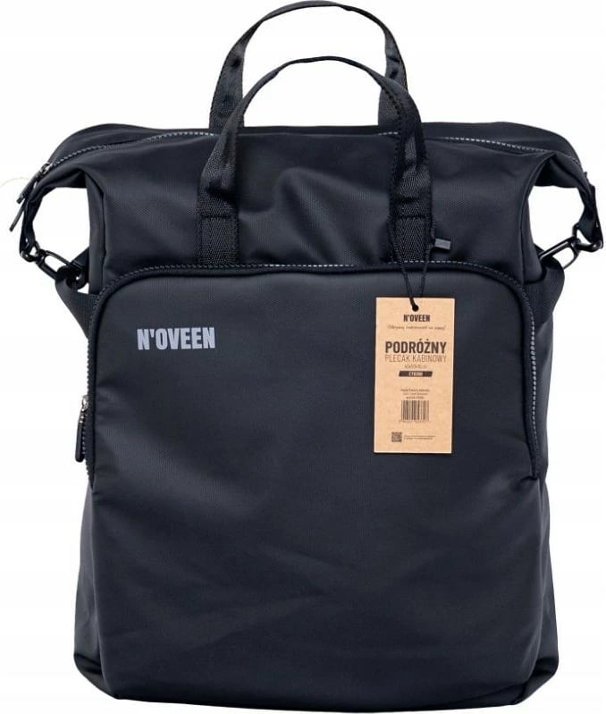 Çantë shpine N'OVEEN CTB300, poliestër, e zezë