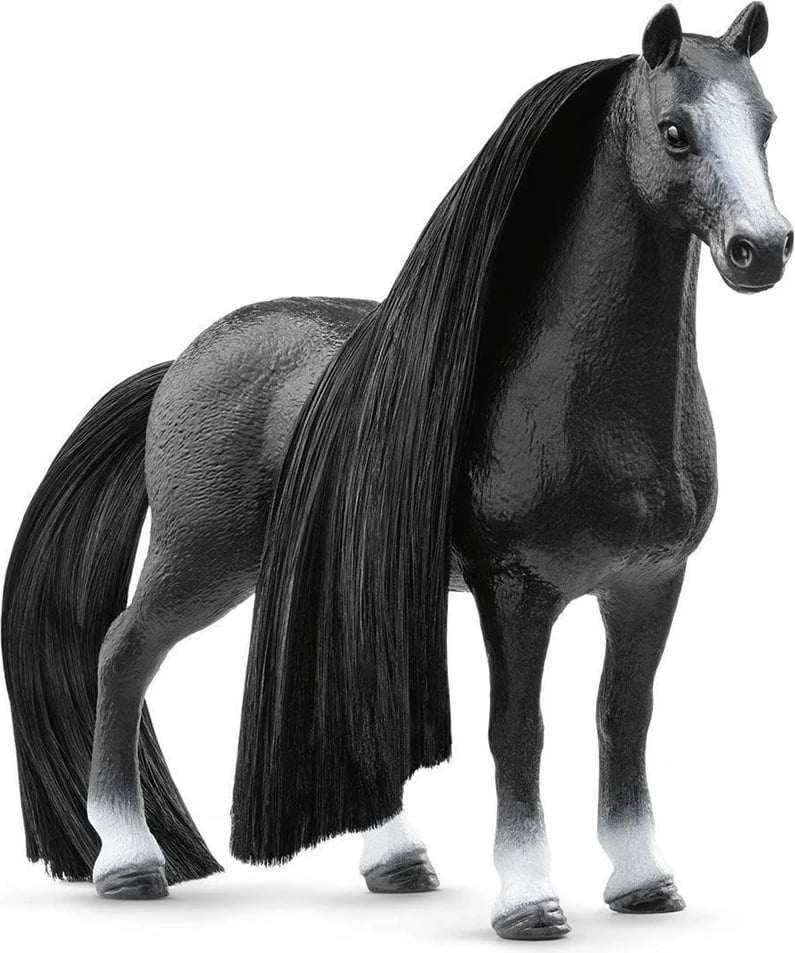 Figurë lodër Schleich HORSE CLUB Sofia’s Beauties, Kali Quarter Horse Mare, E zezë