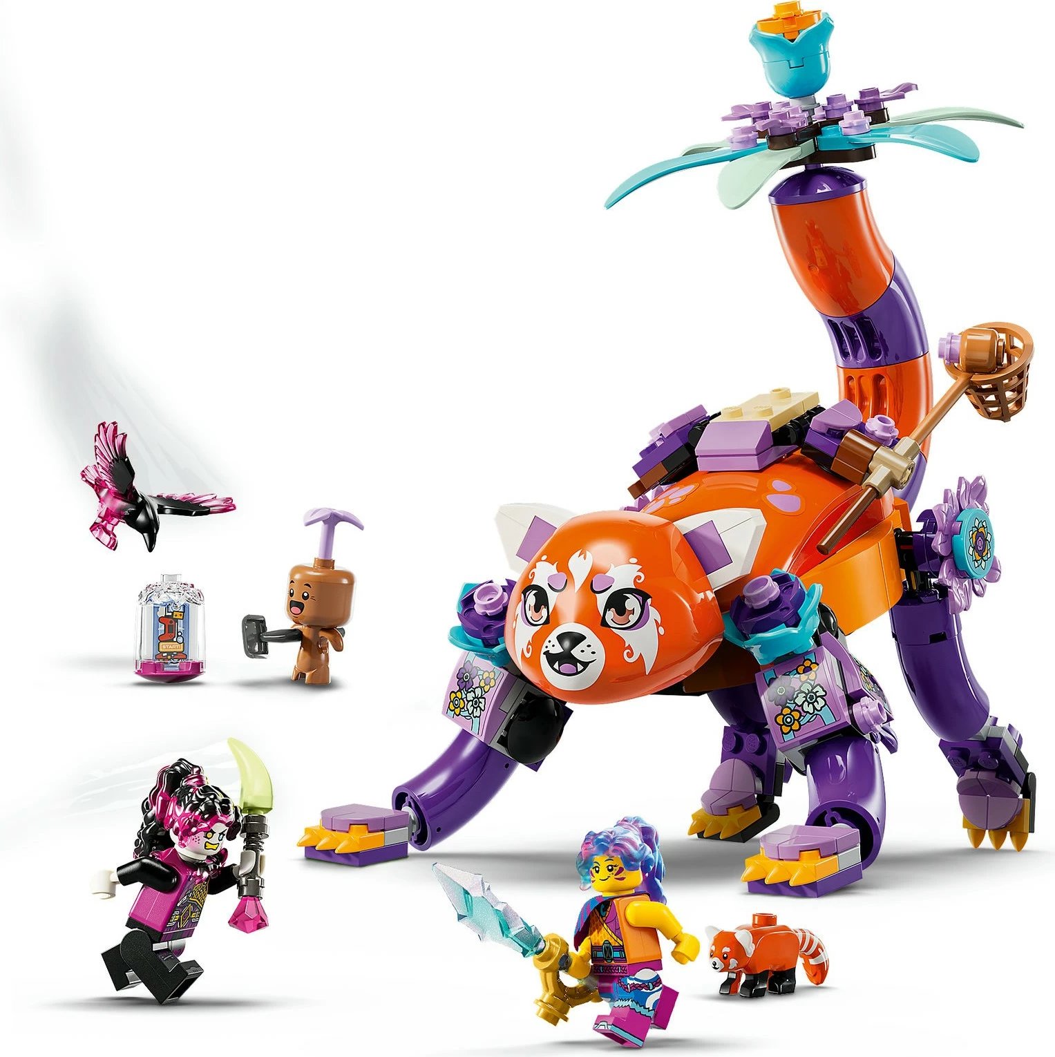 Set ndërtimi LEGO DREAMZzz 71481 Izzies Traumtiere, 328 pjesë, shumëngjyrësh