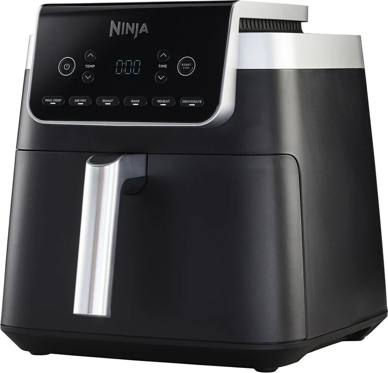 Fryer NINJA AF180EU, 6.2 L, 2000 W, e zezë