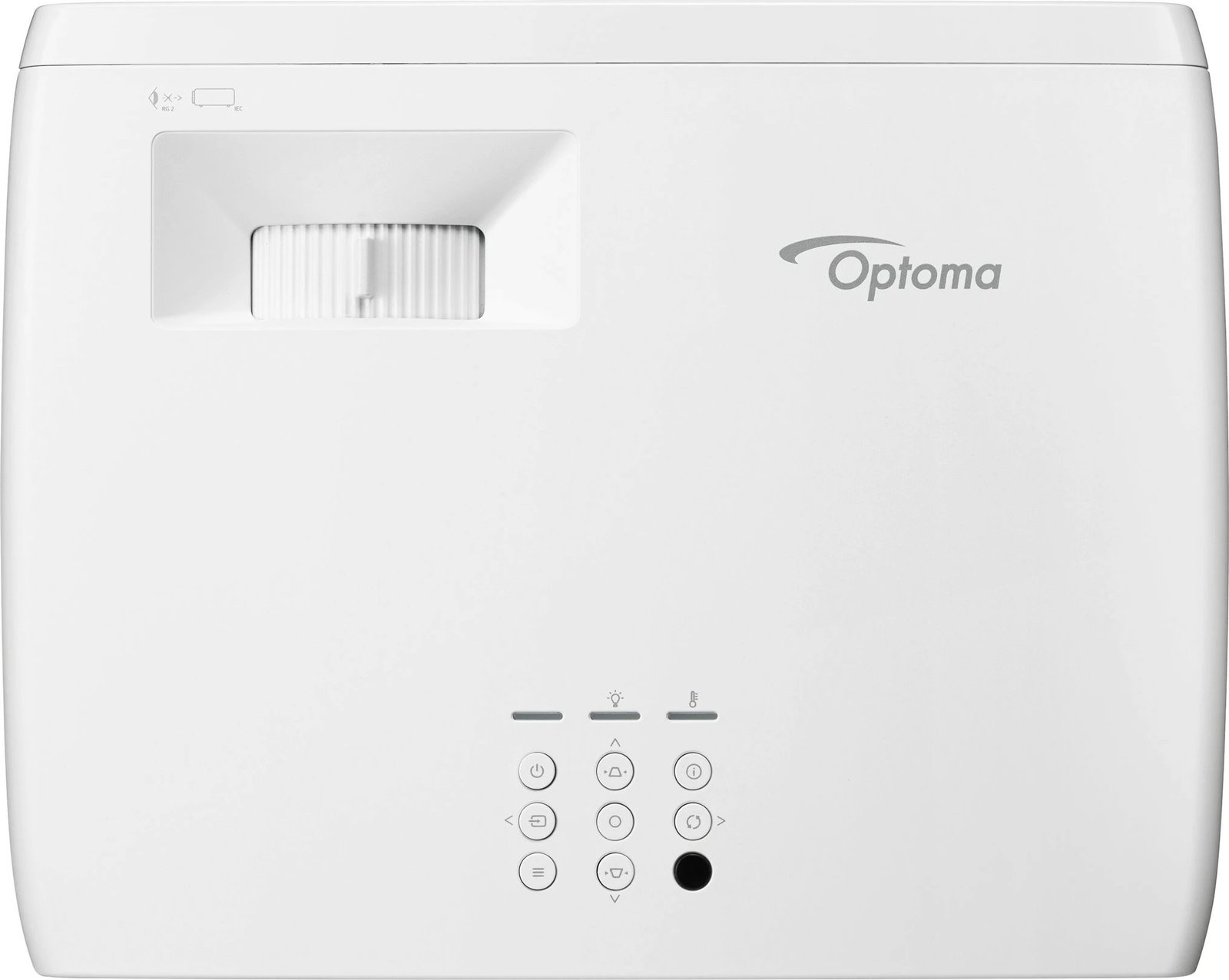 Projektor Optoma UHZ35ST, 3500 ANSI lumens, DLP, UHD 4K, i bardhë