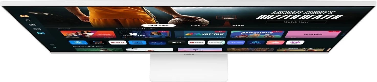 Monitor Samsung M70D 32", 4K Ultra HD, LED, i zi