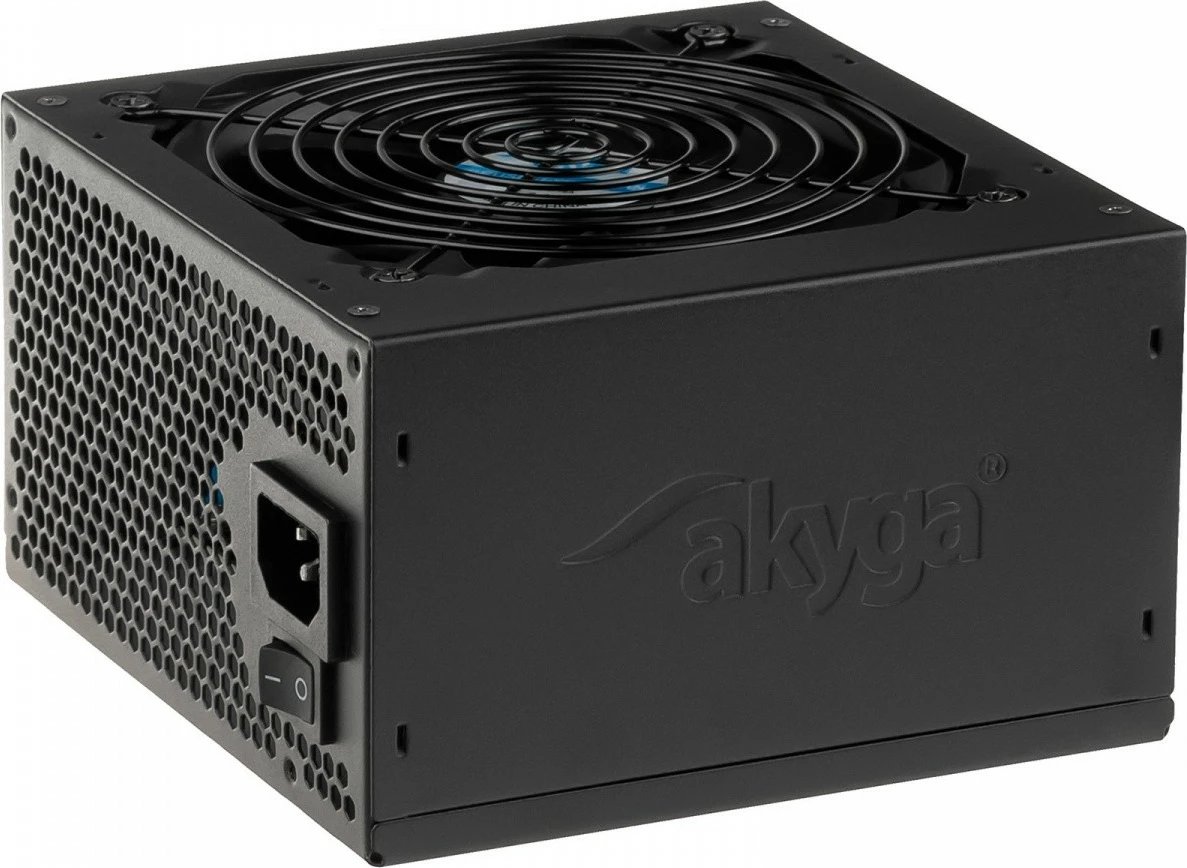 Kasë furnizimi AKYGA AK-U4-400, 400W, 80 PLUS Bronze, Modular, E zezë