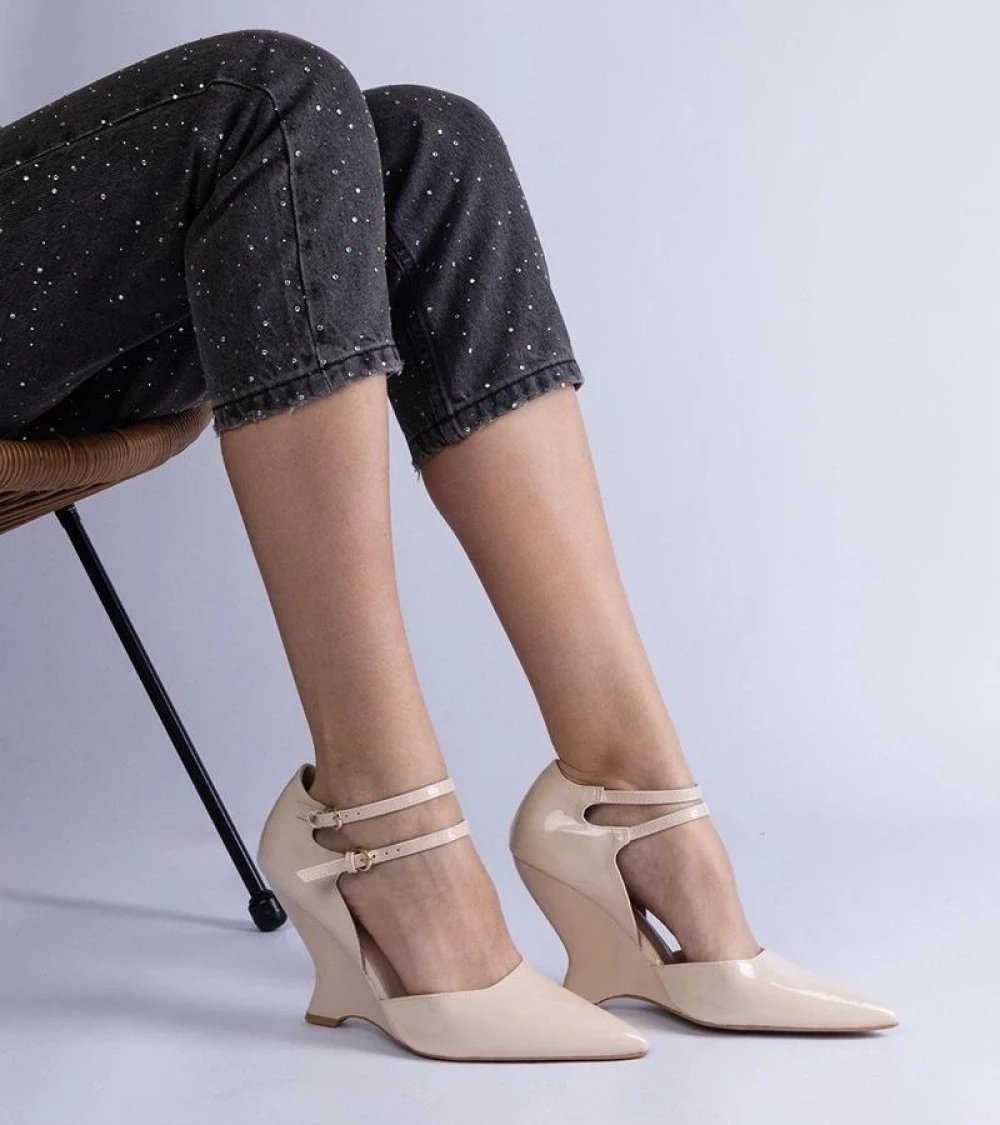 Pumps PRIMO 211598 femra, bezhë