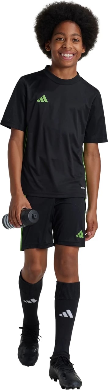 Maicë për fëmijë adidas, e zezë