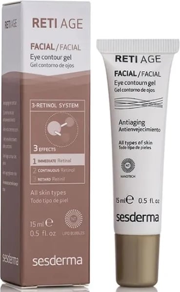 Xhel për konturin e syve Sesderma Reti Age unisex 15ml